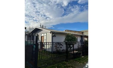 VENDE Terreno con Casa en Avda Inglaterra, Temuco.