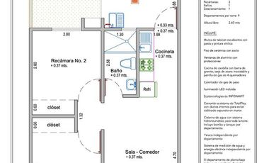 DEPARTAMENTO EN VENTA EN PUERTO VALLARTA PRONTA ESCRITURA