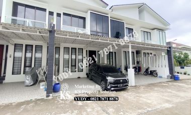 TownHouse di perumahanbelakang mall PTC jalan R Sukamto Palembang