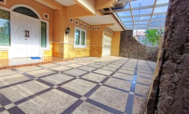 Rumah Luas Bagus Dekat Kampus UNS dan ISI Solo