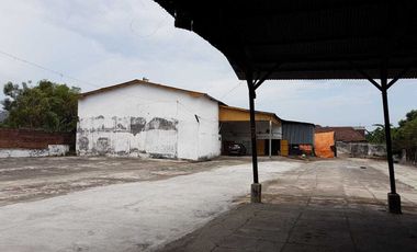 DIJUAL MURAH TANAH  DAN  GUDANG DI SEDATI JUANDA