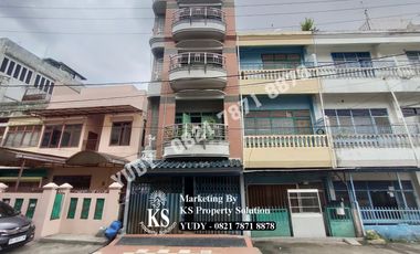 Rumah Townhouse di Dempo, jalan Lingkaran 1, Pusat Kota Palembang