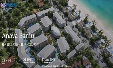 Anava Samui Condominium in Koh Samui Bophut