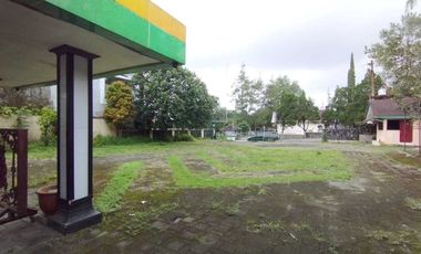 Land + Building (Former Restaurant) – Prime Location on Jl. Kaliurang km 23, Pakem, Sleman, Yogyakarta