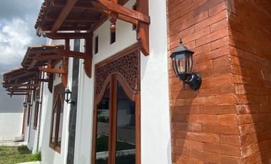 PROMO 400jtaan - Rumah SIAP HUNI-Dalam Cluster Asri di Candi Prambanan