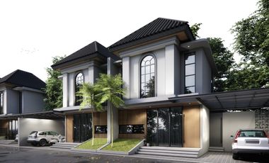 PROMO 1UnitRumah Mewah 1,29M|4 Menit Ke RSA UGM,Ringroad,TOLL,SCH Mall