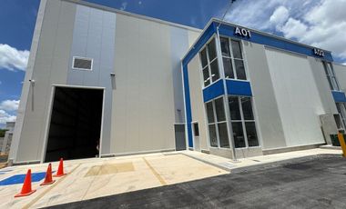 Bodega Industrial En Renta en Caucel, Mérida Yucatán.