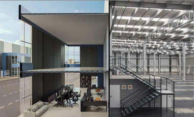 Bodega Industrial En Renta en Caucel, Mérida Yucatán.