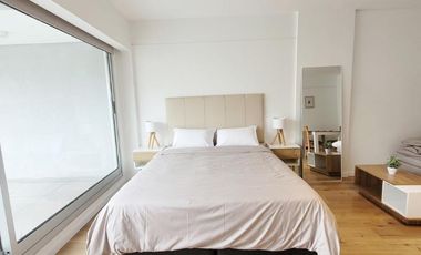 Venta Departamento 1 ambiente amplio con balcón terraza Recoleta