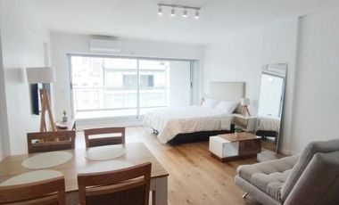 Venta Departamento 1 ambiente amplio con balcón terraza Recoleta