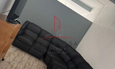 Departamento Amueblado Renta Fracc. Jardines de San Francisco 8500 Aleiri RAO