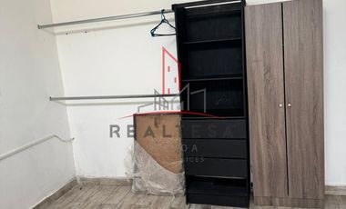 Departamento Amueblado Renta Fracc. Jardines de San Francisco 8500 Aleiri RAO