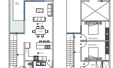 CASA EN PREVENTA HACIENDA NUEVA