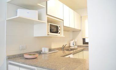 Mejor ubicación imposible!! Departamento muy confortable con pileta y sum en la terraza