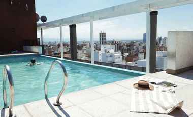 Mejor ubicación imposible!! Departamento muy confortable con pileta y sum en la terraza
