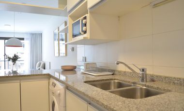 Mejor ubicación imposible!! Departamento muy confortable con pileta y sum en la terraza