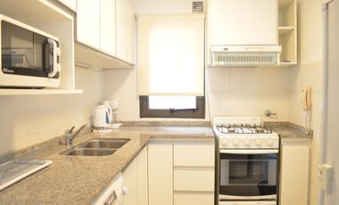 Mejor ubicación imposible!! Departamento muy confortable con pileta y sum en la terraza