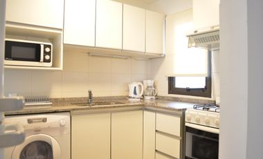 Mejor ubicación imposible!! Departamento muy confortable con pileta y sum en la terraza