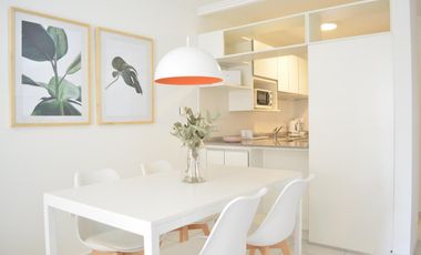 Mejor ubicación imposible!! Departamento muy confortable con pileta y sum en la terraza