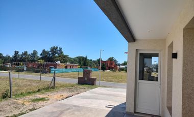 Casa en venta a estrenar en Barrio Privado Monet