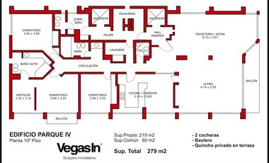 NUEVA CORDOBA - HIPOLITO IRIGOYEN Nº 584 - PISO CATEGORIA!