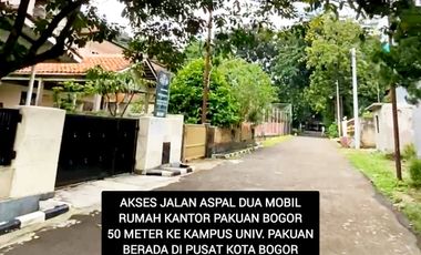 For Sale House and Office Near Botani Square, Bogor City, Free SHM Certificate, All inc