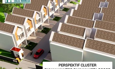 For Sale House and Office Near Botani Square, Bogor City, Free SHM Certificate, All inc