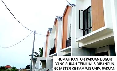 For Sale House and Office Near Botani Square, Bogor City, Free SHM Certificate, All inc