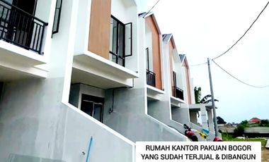 For Sale House and Office Near Botani Square, Bogor City, Free SHM Certificate, All inc