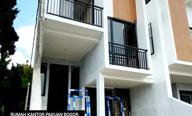 For Sale House and Office Near Botani Square, Bogor City, Free SHM Certificate, All inc