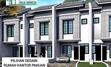 For Sale House and Office Near Botani Square, Bogor City, Free SHM Certificate, All inc