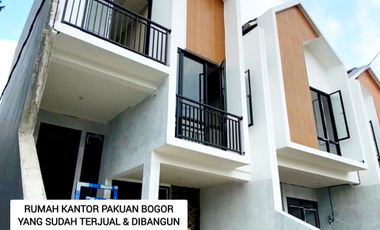 For Sale House and Office Near Botani Square, Bogor City, Free SHM Certificate, All inc