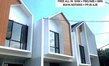 For Sale House and Office Near Botani Square, Bogor City, Free SHM Certificate, All inc