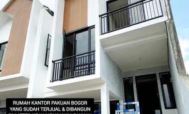 For Sale House and Office Near Botani Square, Bogor City, Free SHM Certificate, All inc
