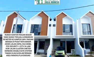 For Sale House and Office Near Botani Square, Bogor City, Free SHM Certificate, All inc