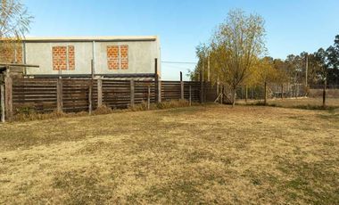 Casa nueva a terminar