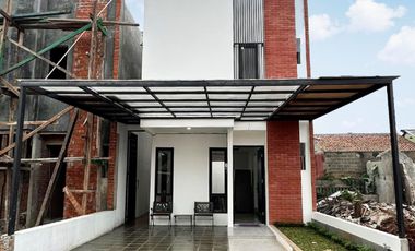 Rumah Modern Contemporary Pondok Cabe Dekat Kampus UT