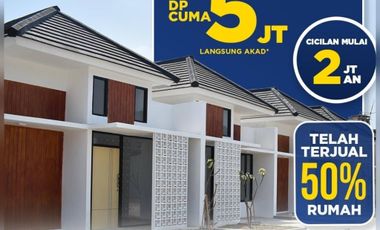 Rumah Siap Huni Dekat Stasiun  Tambun dan Tol