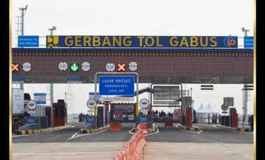 Rumah Siap Huni Dekat Stasiun  Tambun dan Tol