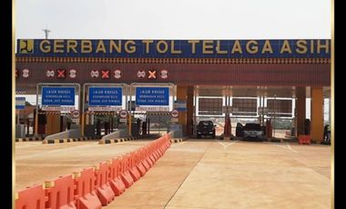 Rumah Siap Huni Dekat Stasiun  Tambun dan Tol