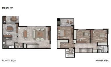 Dúplex de Pozo - 4 AMB en Altos de Maschwitz