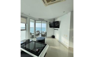 Apartamento Bocagrande vista al mar y centro amurallado