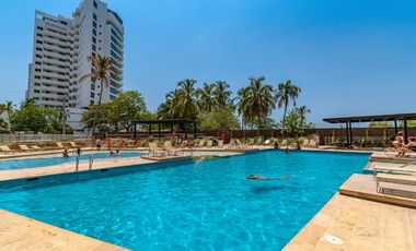 Apartamento amoblado con permiso de turismo en Playa salguero - 070