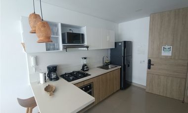 Apartamento amoblado con permiso de turismo en Playa salguero - 070