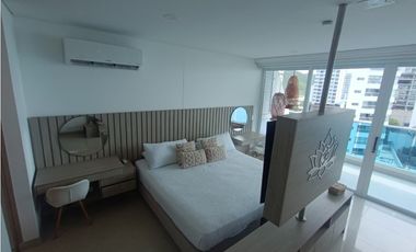 Apartamento amoblado con permiso de turismo en Playa salguero - 070