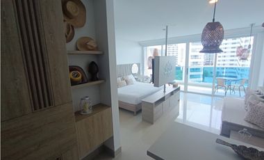 Apartamento amoblado con permiso de turismo en Playa salguero - 070