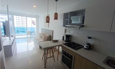 Apartamento amoblado con permiso de turismo en Playa salguero - 070