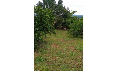 En Venta linda finca con piscina en Anapoima.