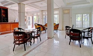 HOT DEAL! SOEKARNO HATTA, BUAH BATU. HOTEL AKTIF 3 LANTAI KOTA BANDUNG