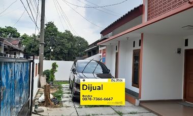 Rumah dijual murah 100m dari jalan raya tajur kota bogor